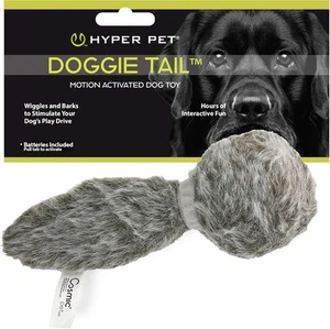 Hyper Pet Doggie Tail Interactive Plush Dog Full Unit, Classic - Picture 1 of 10