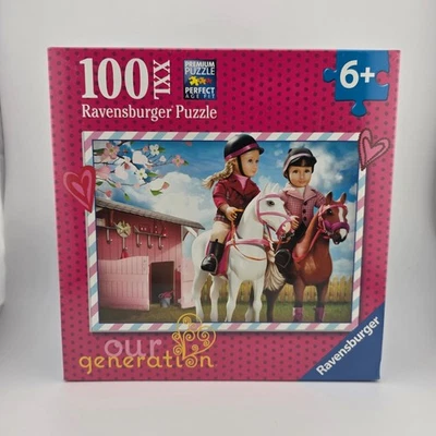 Rompecabezas Ravensburger Our Generation 100 piezas XXL para niños 6+ Foto 1 de 4