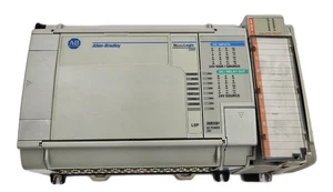 ALLEN BRADLEY 1769-ECR MICROLOGIX1500 SER-A, REV-1 INPUT/OUTPUT MODULE FAST SHIP - Picture 1 of 17