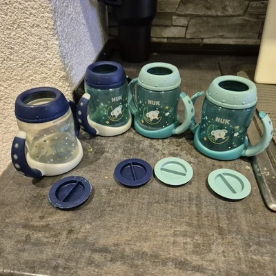 NUK First Choice+ Trinklernflasche Learner Cup Night - Bild 1 von 3