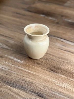 Ceramic Vase For Home Decor Beige Minimalist Decorative Flower Vase Natural - Image 1 of 4