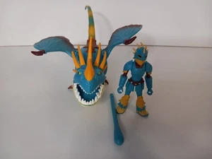 How to Train Your Dragon STORMFLY & ASTRID Figuren Rarität mit Rakete - Bild 1 von 5
