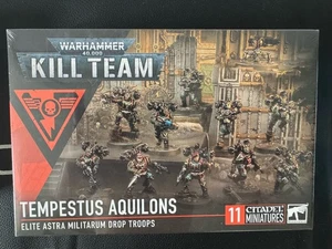 Games Workshop Tempestus Aquilons Kill Team - Brand New in Box - Picture 1 of 2