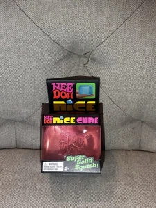 Nee Doh Nice Cube – Super Soft Stress Relief Fidget Toy – Squishy Sensory Fun! - Picture 1 of 3
