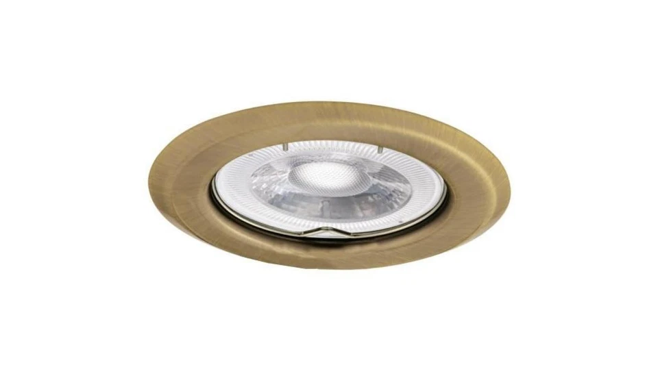 Oprawa punktowa ARGUS CT-2114-BR/M matowy mosiądz Foto 1 de 1