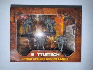 8125 Battletech CGL Inner Sphere Recon Lance sealed A - Bild 1 von 1