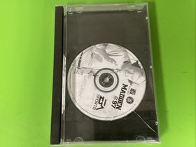 Madden NFL 97 (Sega Saturn, 1996) No Manual (Tested & Works)