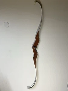 Vintage Dog Leg Bear Kodiak Mag. recurve 1963 45# 52" African Bubinga & Maple - Picture 1 of 24