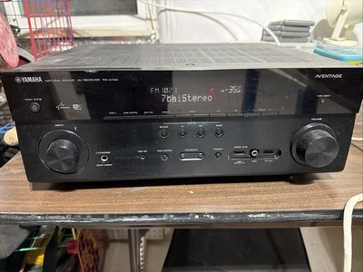 YAMAHA RX-A740 AM-FM Stereo Receiver Tested Working *No Remote - Image 1 of 4