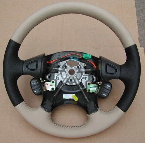 Volante Land Rover Original Marca Freelander Negro y Beige Nuevo Foto 1 de 1