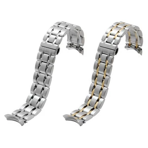 23mm Solid Stainless Steel Strap Bracelet Watch Strap Band For Tissot T035 - Picture 1 of 3