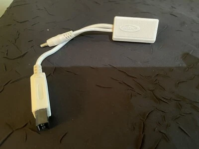 Intec Nintendo Wii Screen Cord Only White Adapter Plug (AP) - Image 1 of 4