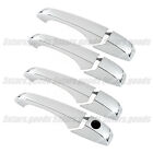 Chrome Side Door Handle Covers Molding Trims For Chrysler 300 / 300C / 200