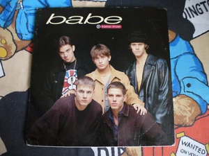 TAKE THAT BABE ORIGINAL 1993 RCA RECORDS UK 7" VINLY SINGLE 45rpm - Picture 1 of 4