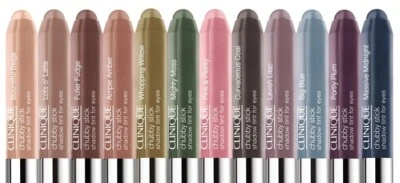 NIB Clinique Chubby Stick Shadow Tint For Eyes 0.1 oz/3 g Full Size-choose shade - Image 1 of 4