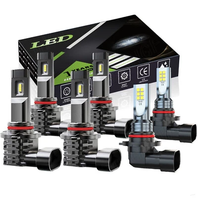 for Ford EXPEDITION 2003-2006 LED Headlights & Fog Light Bulbs Combo Kits - Image 1 of 4