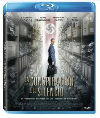La Conspiración del Silencio (Juicios de auschwitz)  Blu-ray Región B  - 416 N - Imagen 1 de 2