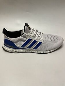 Adidas UltraBoost 5.0 DNA Running Shoes White Blue HP2478 Men's Size 14 US