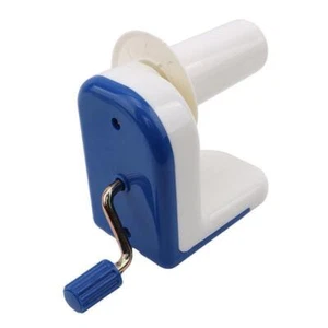 Hand Operated Winder Knitting Yarn Fiber Wool String Ball Skein Machine UK - Picture 1 of 4