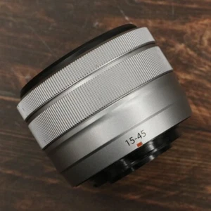 FUJIFILM FUJINON XC 15-45mm F3.5-5.6 OIS PZ Argento [Eccellente+2] #5724 - Foto 1 di 13