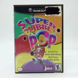 Super Bubble Pop (Nintendo GameCube) CIB Complete Tested Game w/ Manual - Picture 1 of 5