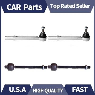 Extremo de barra de amarre exterior interior delantero para Porsche Boxster 2003 2004 2002 2001 2000 1999 Foto 1 de 4
