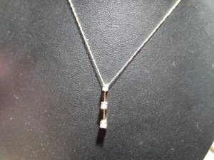 COLGANTE DIAMANTE FUTURO PRESENTE PASADO 10K YG 0,20 tcw con CADENA 18" 1,40 gr (A20731 - Imagen 1 de 8