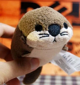 Baby Otter Disney TSUM TSUM Mini weiches Plüschtier Puppen Bildschirmreiniger 3,5"/9 cm - Bild 1 von 1