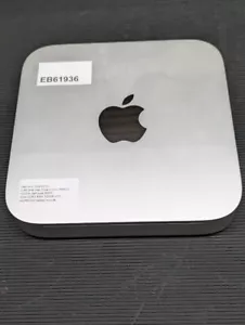 Apple Mac Mini A1347 Intel Core 2 Duo P8800 NVIDIA GeForce 320M Used Working - Picture 1 of 16