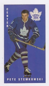 1994-95 Parkhurst - '64-'65 ''Tallboys'' - Pete Stemkowski - #113 - Picture 1 of 2