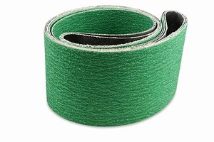 Cinturones de lijado de lima de circonio de 1/2 X 12 pulgadas 60, paquete de 10 - Imagen 1 de 1