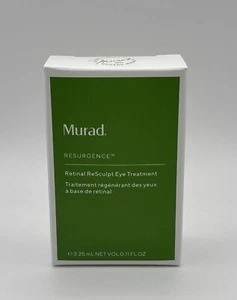 NEW NIB Murad Resurgence Retinal Resculpt Eye Treatment Travl MINI3.25ml/0.11oz - Bild 1 von 7