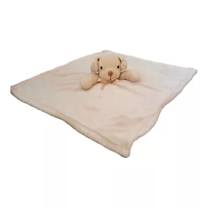 Pro Goleem Baby Lovey Tan Puppy Dog Security Blanket Very Soft Plush 16"x16" - Picture 1 of 8