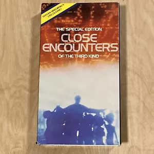 Close Encounters of the Third Kind (VHS) Special Edition by Steven Spielberg A++ - Picture 1 of 6