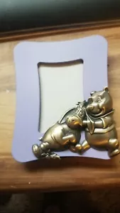 Winnie The Pooh And Eeyore Small Picture Frame - Picture 1 of 2