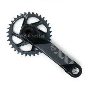 Juego de bielas SRAM XX1 Eagle DUB 175 mm montaje directo 34T X-SYNC2 12s gris nuevo en caja - Imagen 1 de 4