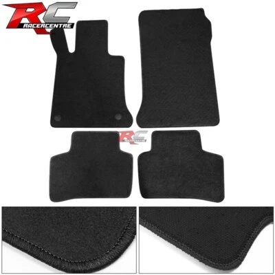 For 10-15 Benz GLK-Class OE Factory 4PCS Floor Mats Front & Rear Nylon Foto 1 de 4