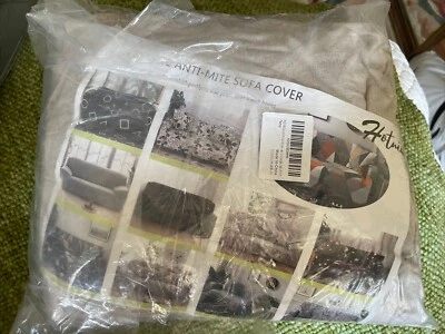 Высокоэластичный чехол для дивана против клещей на 3 человека  - Изображение 1 из 2