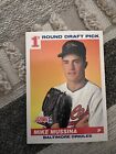 1991 SCORE MIKE MUSSINA RC BALTIMORE ORIOLES #383