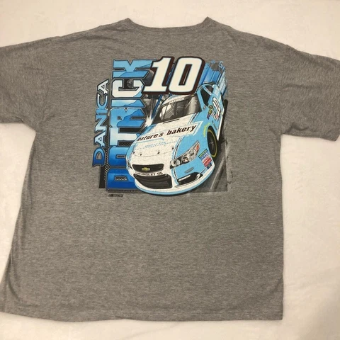 Danica Patrick NASCAR Racing Shirt Sz XL Cover