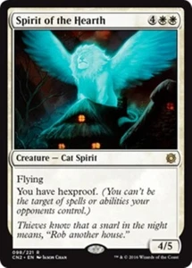 MTG - SPIRIT OF THE HEARTH - Conspiracy: Take the Crown (R) - Picture 1 of 1