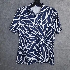 Vineyard Vines Shirt Damen Small Golf Tennis Performance Polo Print Ärmel - Bild 1 von 18