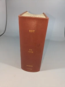 Custom Bound 1958 QST Volume 42 - Zdjęcie 1 z 5