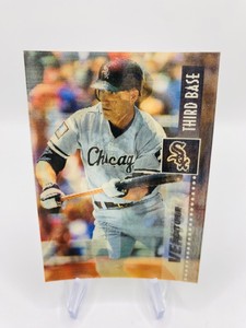 1995 Pinnacle Sport Flix- Robin Ventura #6- Chicago White Sox