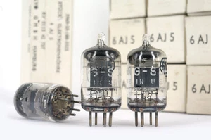 ONE 6AJ5 TUNG-SOL NOS Tube Röhre Lampe TSF Valvola Valve 진공관 真空管 Valvula - Picture 1 of 2