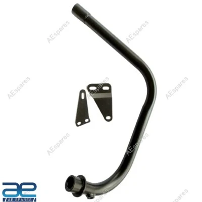Short Bend Pipe Better Sound For Royal Enfield New Classic Reborn Meteor 350  - Image 1 of 3