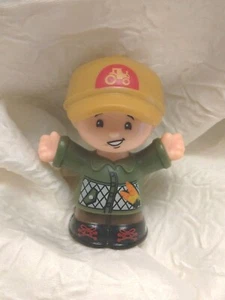 Fisher Price Little People FARMER for FARM TRACTOR DRIVER MAN BOY with Carrots - Picture 1 of 7