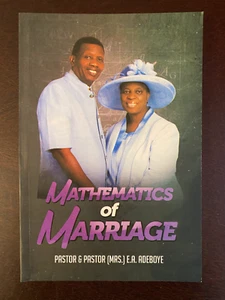 Mathematics of Marriage by E. A. Adeboye - Picture 1 of 1