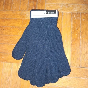 Handschuhe strick neu dunkel blau gr. s - Bild 1 von 1
