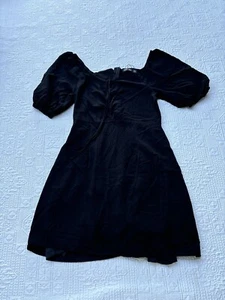 Nasty gal black dress size 10 - Picture 1 of 4